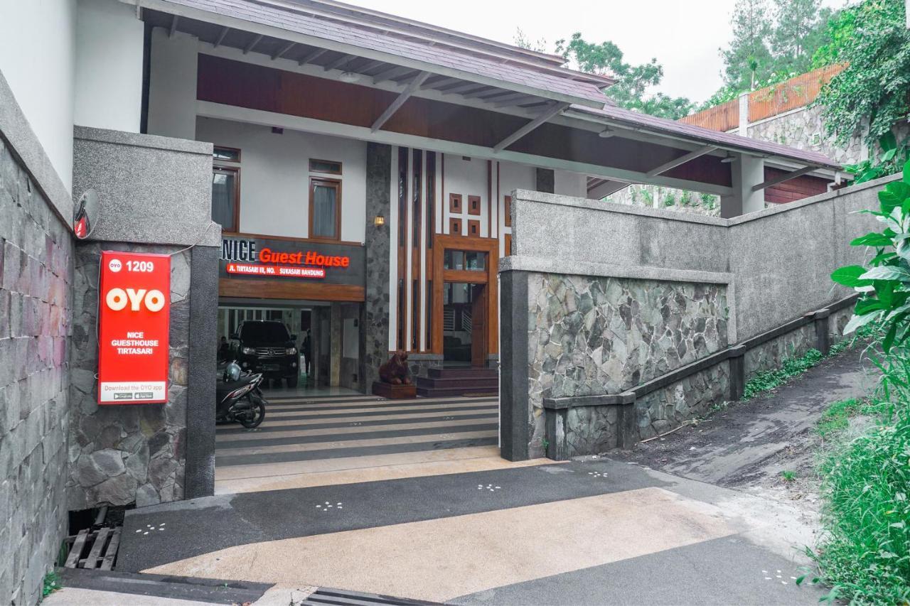 Oyo 1209 Tirtasari Nice Guesthouse 万隆 外观 照片